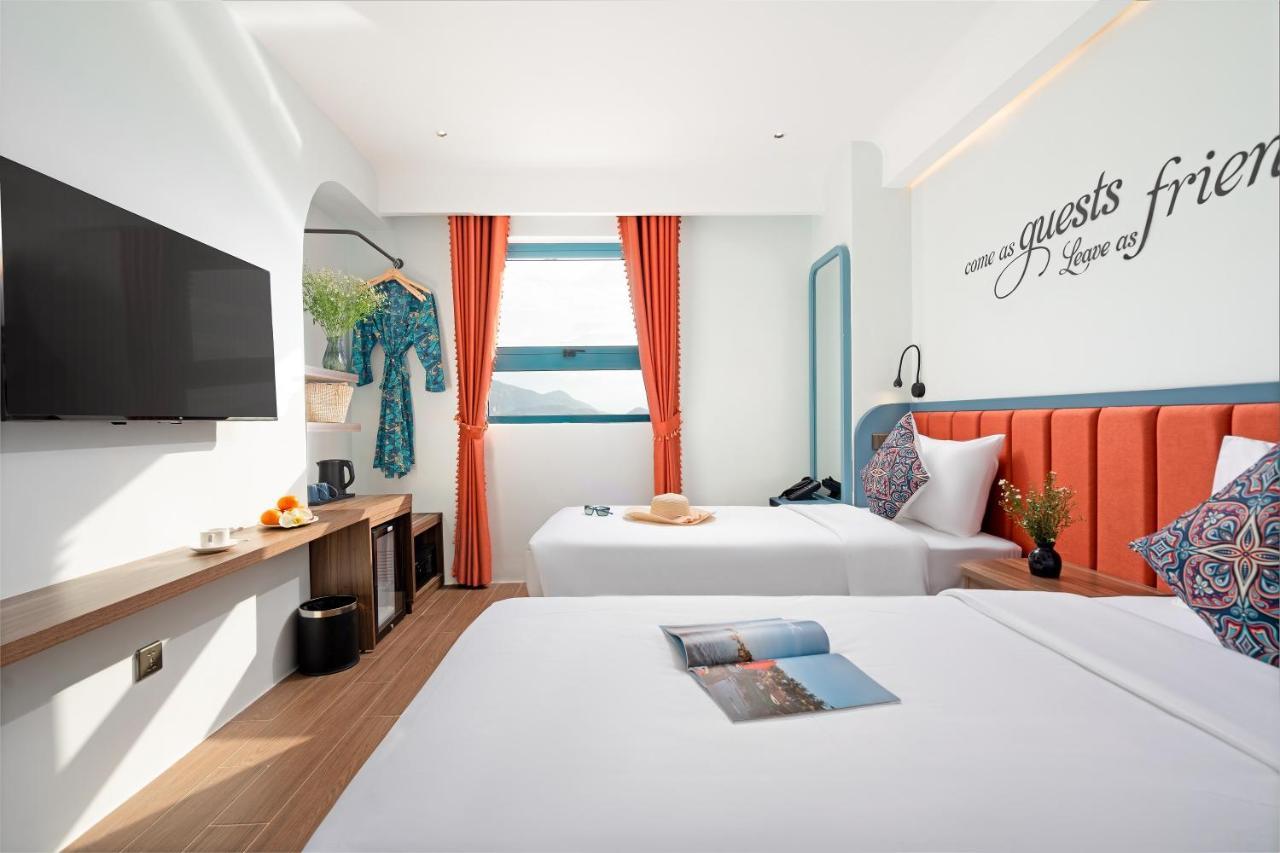 Pavillon Boutique Hotel & Apartment Nha Trang Exterior photo