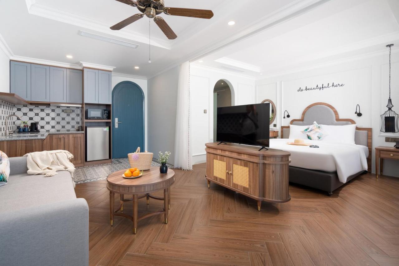 Pavillon Boutique Hotel & Apartment Nha Trang Exterior photo
