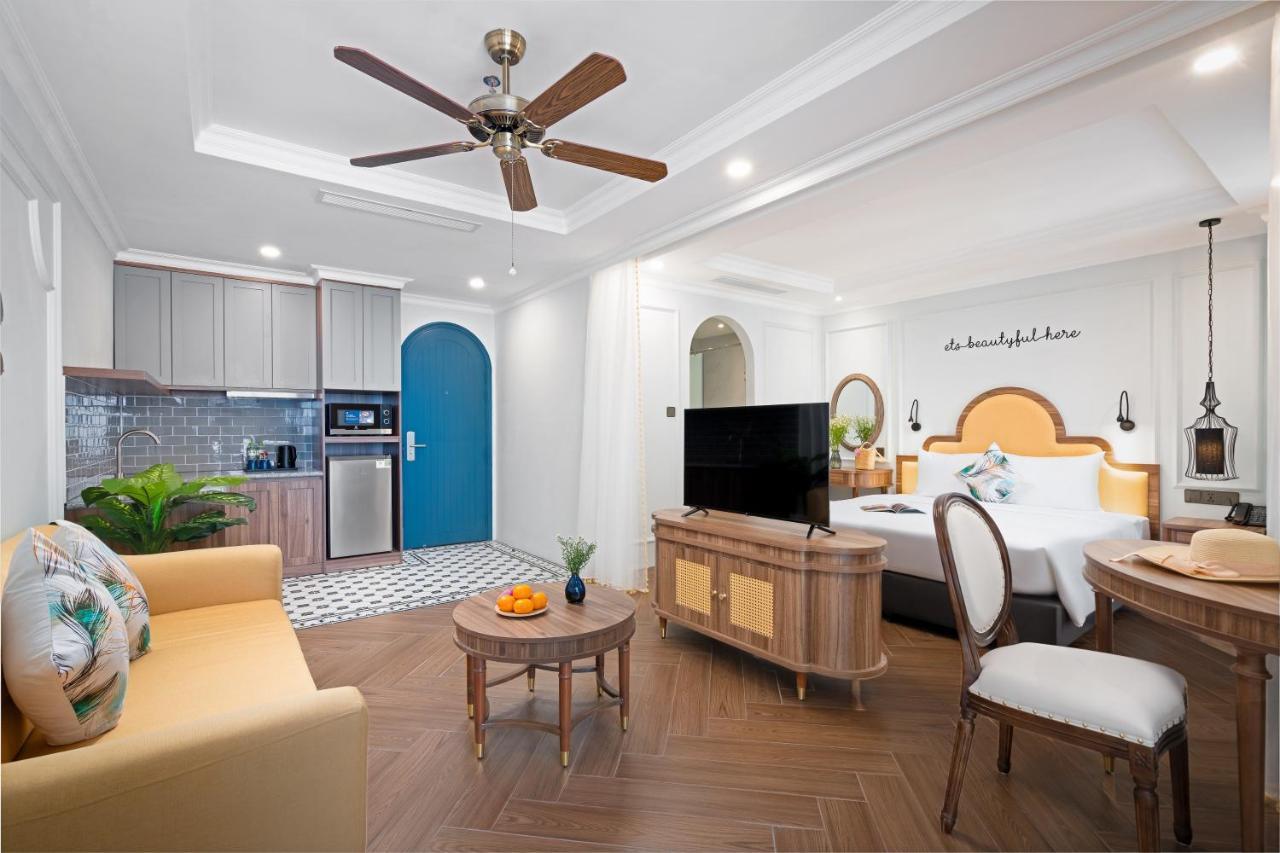 Pavillon Boutique Hotel & Apartment Nha Trang Exterior photo