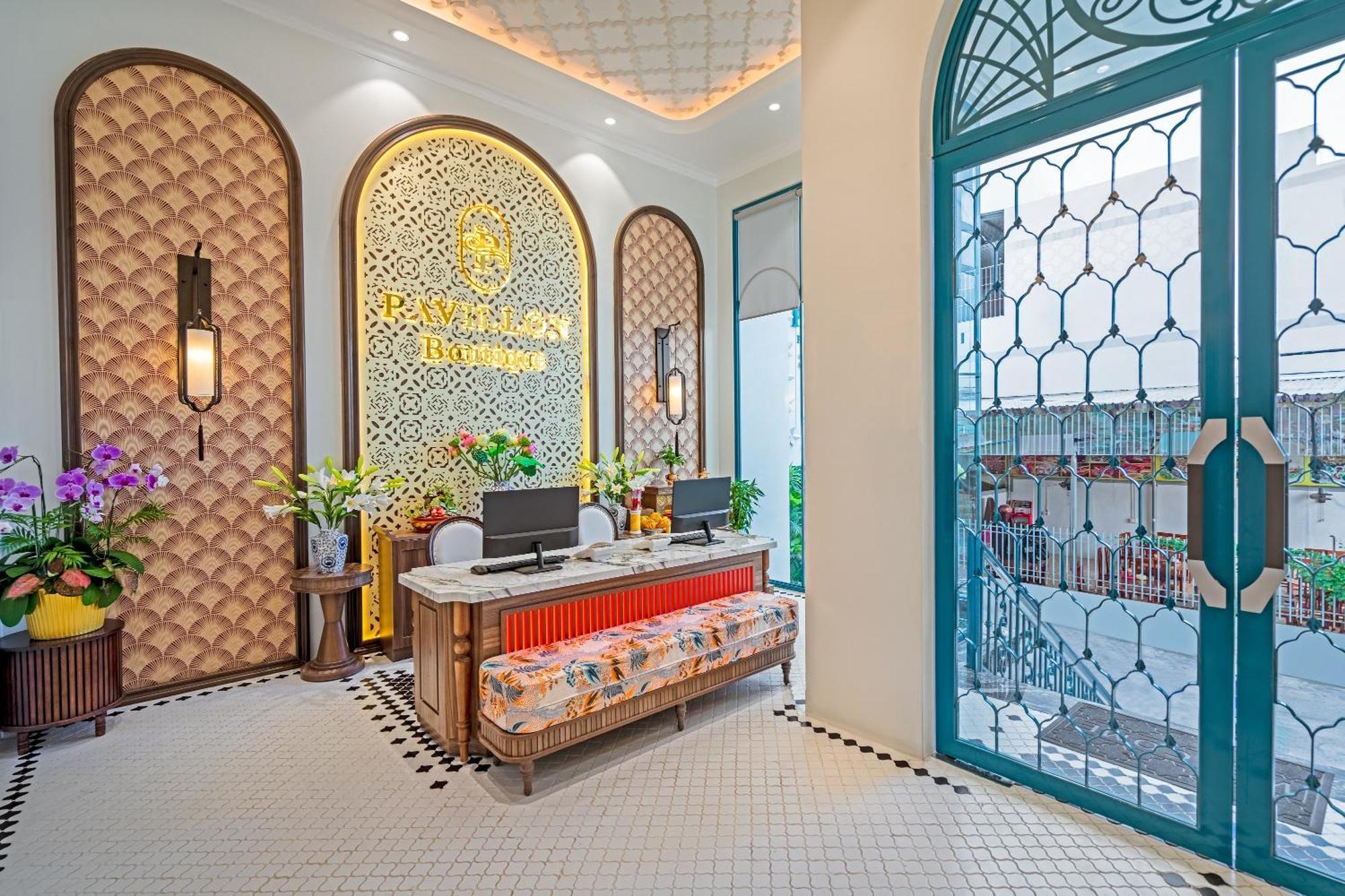Pavillon Boutique Hotel & Apartment Nha Trang Exterior photo